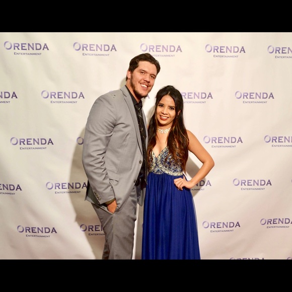 SOLD Beaded long dress - Picture 5 of 6